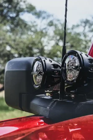 Best Seller 2021-Present Ford Bronco A-Pillar Light Kit with a set of 360 Spot and a set 360 Drive Lights RIGID Industries