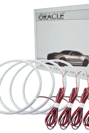 Oracle Chevrolet Corvette C6 05-13 LED Tail Light Halo Kit - Red Buy Direct