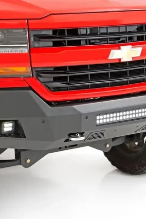 Reduced Price Chevy Heavy-Duty Front LED Bumper 16-18 Silverado 1500 Rough Country