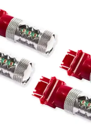 Diode Dynamics 07-13 GMC Sierra 1500 Rear Turn/Tail Light LED 3157 Bulb XP80 LED - Red Set of 4 Save Now