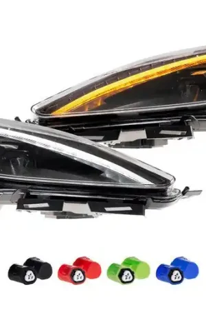 Buy Direct Morimoto XB LED Projector Headlights: Chevrolet Corvette C7 2014-2019 (Gen2 C8 Style)