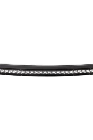 Genuine 30 Inch LED Light Bar Single Row Curved Black Spot RDS SR-Series RIGID Industries