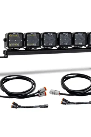 Latest Borne Off-Road 2021+ Ford Bronco Direct Fit Light Pods - Standard Bumper - Kit of 6 - Up