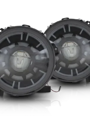 Direct From Manufacturer 2018-24 Jeep Wrangler JL / 2019-24 Jeep Gladiator JT Arc Series LED Headlights