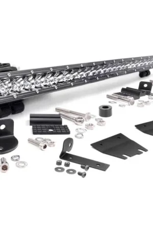 Jeep 30 Inch LED Hood Kit 18-20 Wrangler JL, 20 Gladiator JT Chrome-Series Rough Country Factory Price