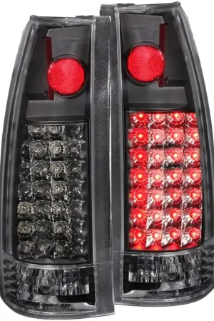 Express Delivery ANZO 1999-2000 Cadillac Escalade LED Taillights Black
