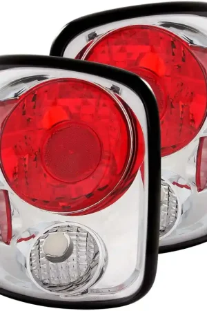 Exclusive ANZO 1999-2004 Chevrolet Silverado Taillights Chrome