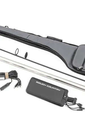 Free Returns Telescoping Campsite LED Light Kit (12v 6200 Lumens) Rough Country
