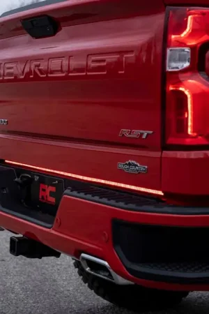 Luxury 49 Inch Premium Quad-Row Multi-Function LED Tailgate Light Strip Rough Country