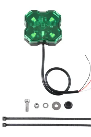 Diode Dynamics Stage Series Single Color LED Rock Light - Green Hookup (one) Get Yours