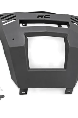 Don’t Miss Out 16-19 Can-Am Defender Front Bumper w/ 6 Inch LED Rough Country