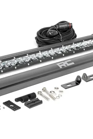 Ford 20 Inch LED Bumper Kit Chrome Series 19-20 Ranger Rough Country Free Shipping