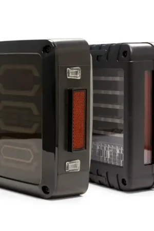 Limited Edition DV8 Offroad 07-18 Jeep Wrangler JK Horizontal LED Tail Light