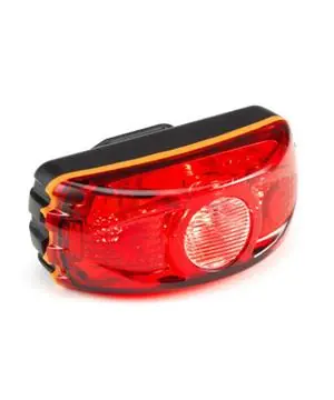 Motorcycle Red Safety Tail Light Baja Designs Factory Price