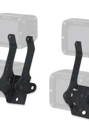 Artec Industries 07-18 Jeep Wrangler JK A-Pillar Dual Led Cube Light Mounts Modern