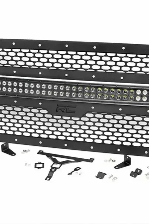 Mesh Grille | 30" Dual Row LED | Black Ser | Ford F-150 2WD/4WD (2015-2017) Editor’s Pick