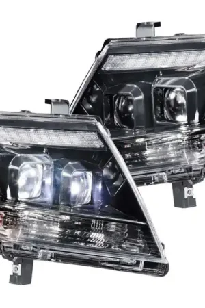 In Demand NISSAN FRONTIER (2009-2021): Morimoto XB HYBRID LED HEADLIGHTS