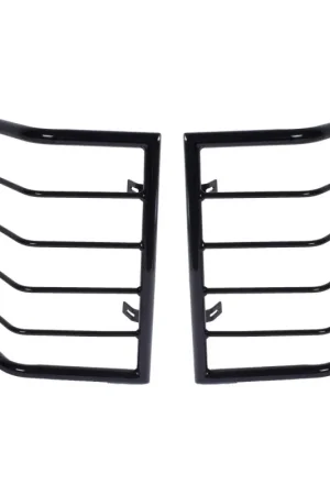 Rugged Ridge 05-08 Jeep Grand Cherokee WK Black Tail Light Euro Guards Buy Online