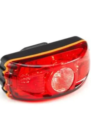 Baja Designs Motorcycle Red Safety Tail Light Genuine