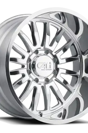 Cast Aluminum Wheels Summit 9110 PO 26x14 Milled Spokes Polished 6 On 135 Bolt Pattern -76 Offset Cali Offroad Wheels Buy Direct