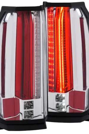 Special Offer ANZO 2015-2017 Chevrolet Suburban/Tahoe LED Taillights Chrome