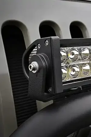 Hassle-Free Returns Jeep 20 Inch LED Light Bar Bumper Hoop Mounts TJ/YJ Rough Country