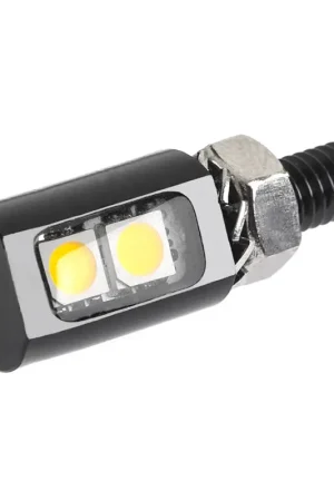 Grab Now Miniature LED License Plate Bolt - Stud Mount - Cool White with Black Housing (1 light) Artec Industries