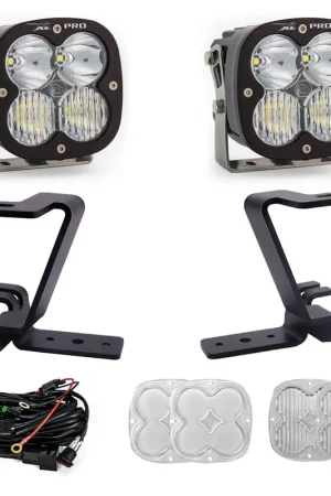 XL Pro A-Pillar Kit 2023-On Ford F-250/350 Super Duty Driving/Combo Clear Toggle Wiring Limited Time