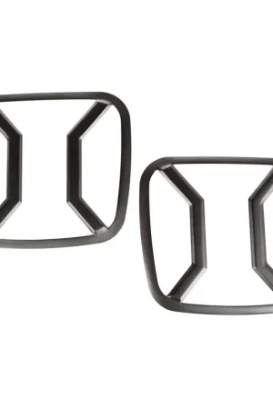 Super Sale Rugged Ridge 15-18 Jeep Renegade BU Black Tail Light Euro Guards