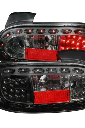 Get Yours ANZO 1998-2005 Mazda Miata LED Taillights Black
