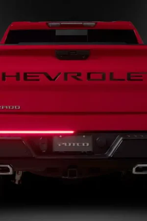 Putco 2024+ Ford F150 w/Factory Halogen Tail Light 60in Red Blade Tailgate Light Bar Plug-N-Play Get Yours