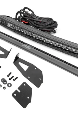 Ford 30 Inch LED Hidden Grille Kit w/Black Series DRL 17-20 Ford F-150 Raptor Rough Country Best Seller