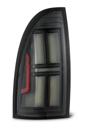In Demand AlphaRex 05-15 Toyota Tacoma NOVA Prismatic LED Tail Lights - Alpha-Black