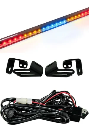 RTL 30 inch Rear Tail Light Kit 18 Wildcat XX Blue No Turn Signal Baja Designs Exclusive Offer