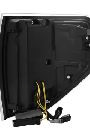 AlphaRex 09-14 Ford F150 LUXX LED Taillights - Black/Red Housing Markdown