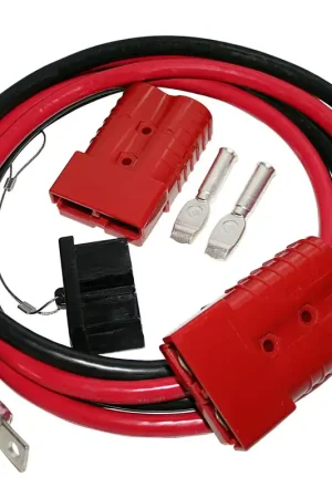 Wiring Kit W/Quick Connect 1/0 Gauge x 7.5 Ft Bulldog Winch Affordable