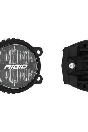 New Release Rigid Industries 12-18 Subaru BRZ / 12+ WRX STI s360-Series 4in LED SAE J583 Fog Light kit - White