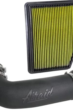 Airaid 19-20 Chevrolet Silverado 1500 V6-4.3L Jr Intake Kit - Oiled / Yellow Media Get Yours