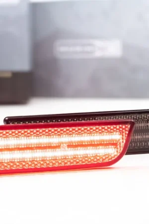 Morimoto XB LED Sidemarker Modules: Ford Mustang (Rear) 2015-2022 Handmade