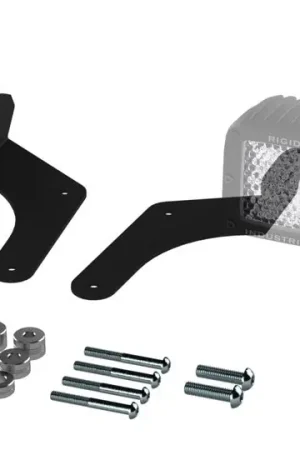 Direct From Factory Jl A-Pillar Single Led Cube Light Mount Artec Industries