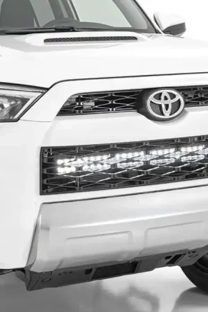 Secure Checkout LED Light Kit | Bumper Mount | 30" Spectrum Dual Row | Toyota 4Runner (14-20)