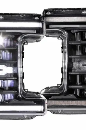 Morimoto XB LED Projector Headlights (GEN2): Ford F250/F350/F450 Super Duty 2017-2019 Crafted