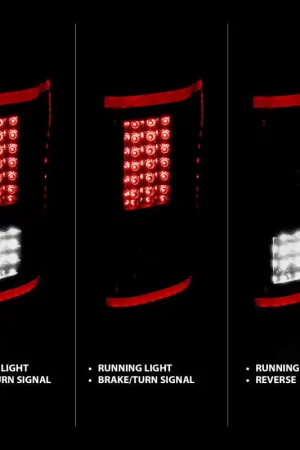 Fan Favorite ANZO 15-17 Ford F-150 LED Taillights - Smoke