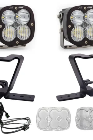 XL80 A-Pillar Kit 23-On Ford F-250/350 Super Duty Driving/Combo Clear Upfitter Wiring Limited Edition