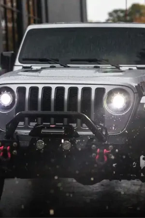 2018-2023 JEEP WRANGLER/GLADIATOR (JL): MORIMOTO SUPER7 LED HEADLIGHTS Fan Favorite