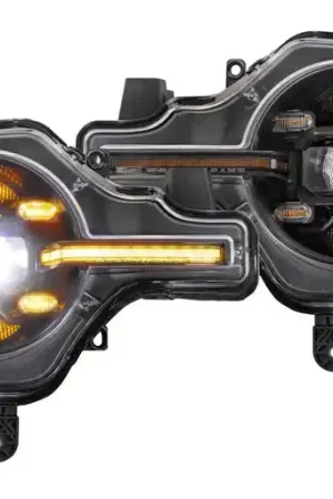 FORD BRONCO (2021-2024): MORIMOTO XB AMBER DRL LED HEADLIGHTS Authentic