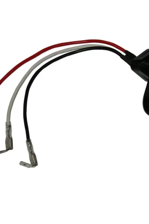 Grab Now Plug Female W/Wire Harness Truck 3 Prong Push In Contactor W/Spade connections Bulldog Winch