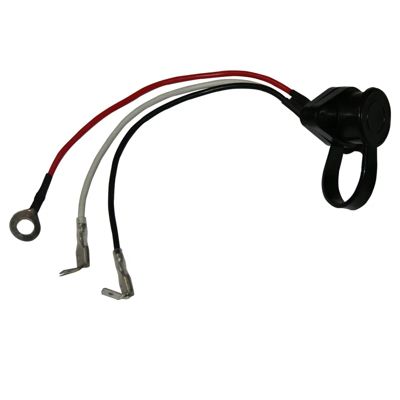 Grab Now Plug Female W/Wire Harness Truck 3 Prong Push In Contactor W/Spade connections Bulldog Winch