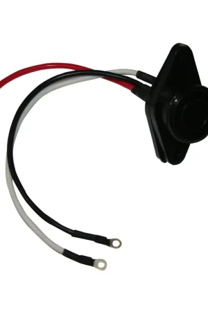 Plug Female W/Wire Harness Truck 3 Prong Push In Contactor W/Small Screw Connections Bulldog Winch Cheap