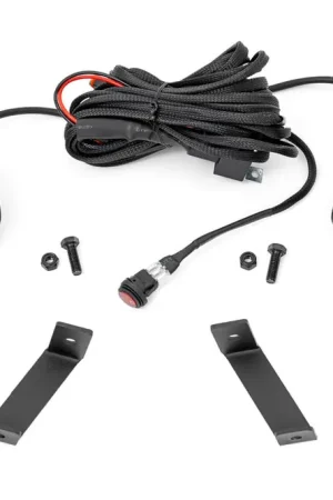 LED Light Ditch Mount 2 Inch Spectrum Pair Spot Jeep KL 14-21 Rough Country In Demand